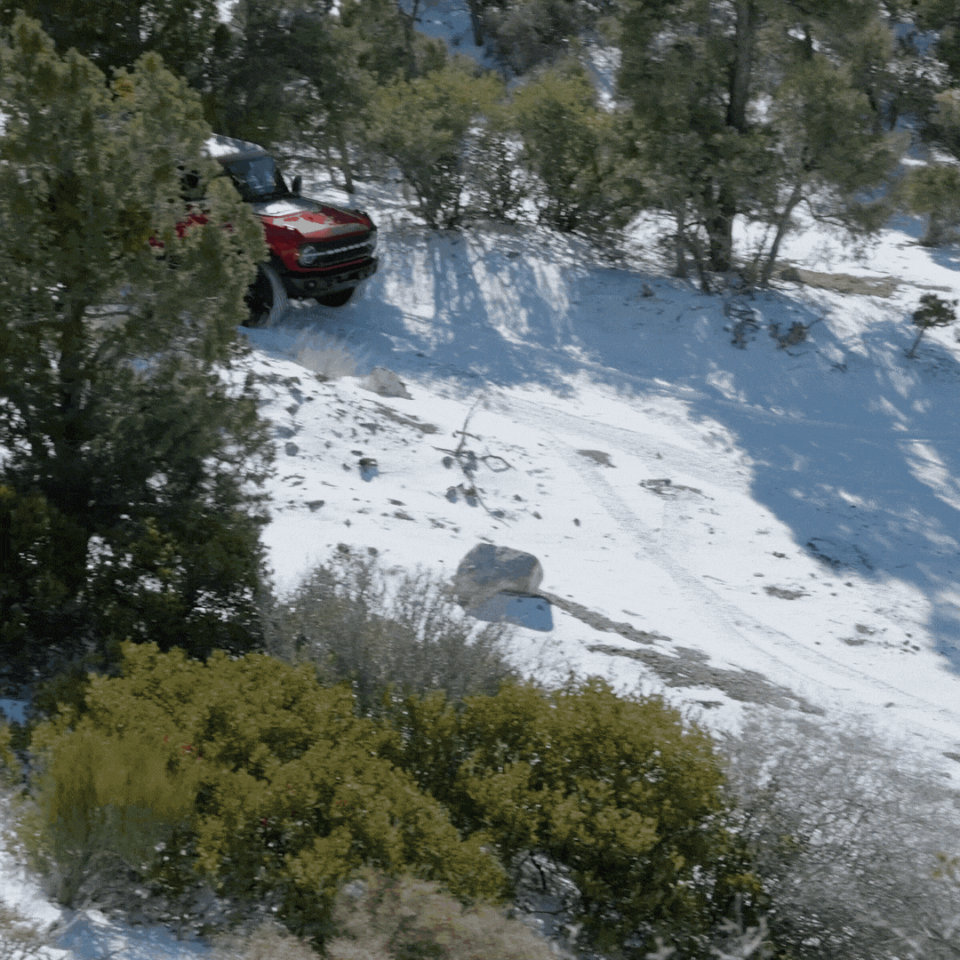 2022 Bronco Wildtrak With Optional HOSS 3.0 GIF
